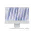 Apple 24-inch iMac with Retina 4.5K display, Nano-texture glass: Apple M4 chip with 10‑core CPU and 10‑core GPU, 256GB SSD, 16GB - Silver