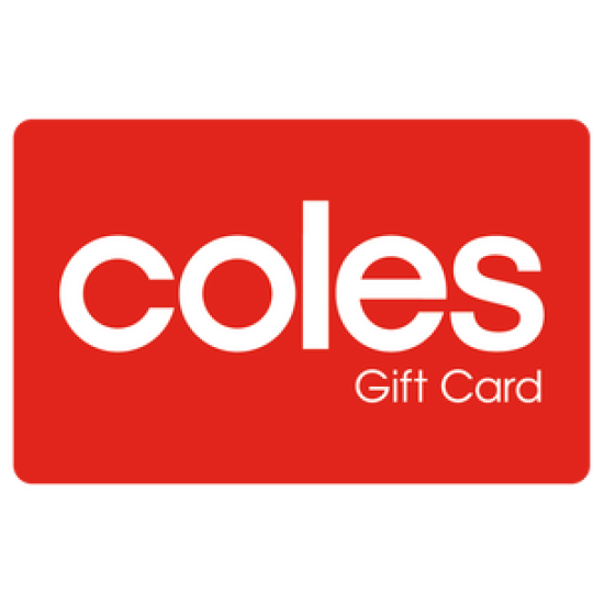 Coles eGift Card - $500