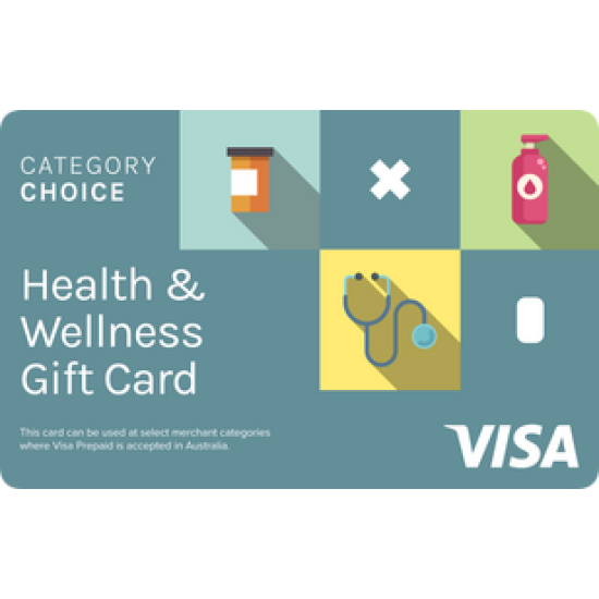 Category Choice Health & Wellness eGift Card - $250