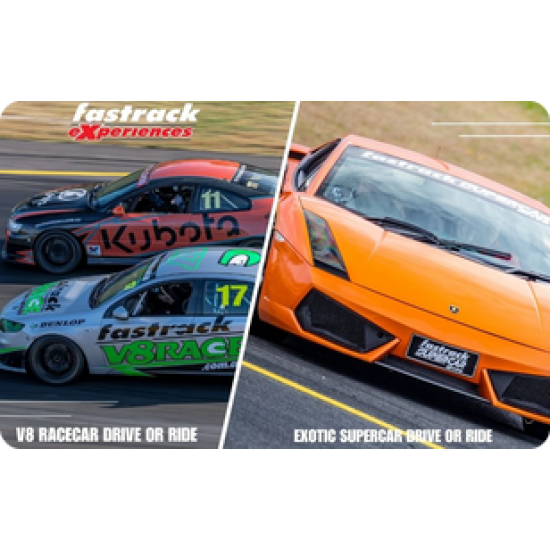 Fastrack Experiences eGift Card - $200