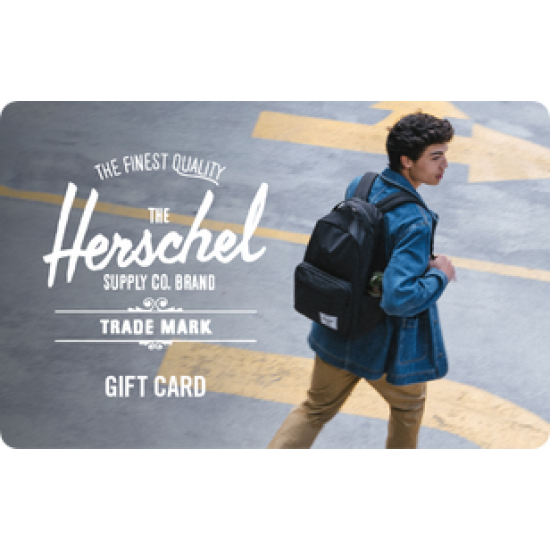 Herschel Supply eGift Card - $250