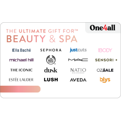 Ultimate Beauty & Spa eGift Card - $50