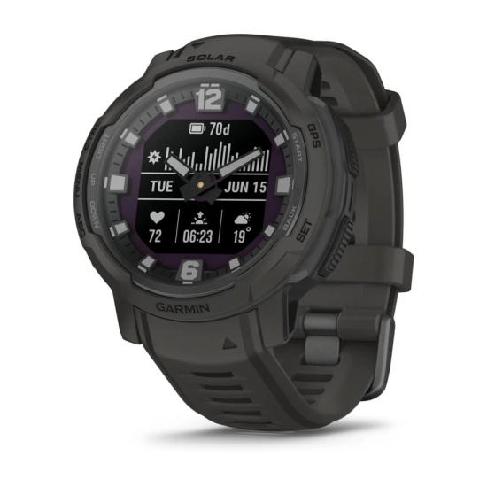 Garmin Instinct® Crossover Solar, Graphite