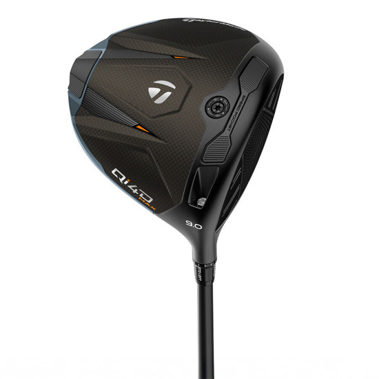 TaylorMade Golf Qi4D Max Driver 10.5 Degree Loft, Stiff Flex - Right Hand