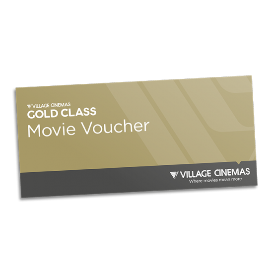 Village Cinemas Gold Class Movie Voucher